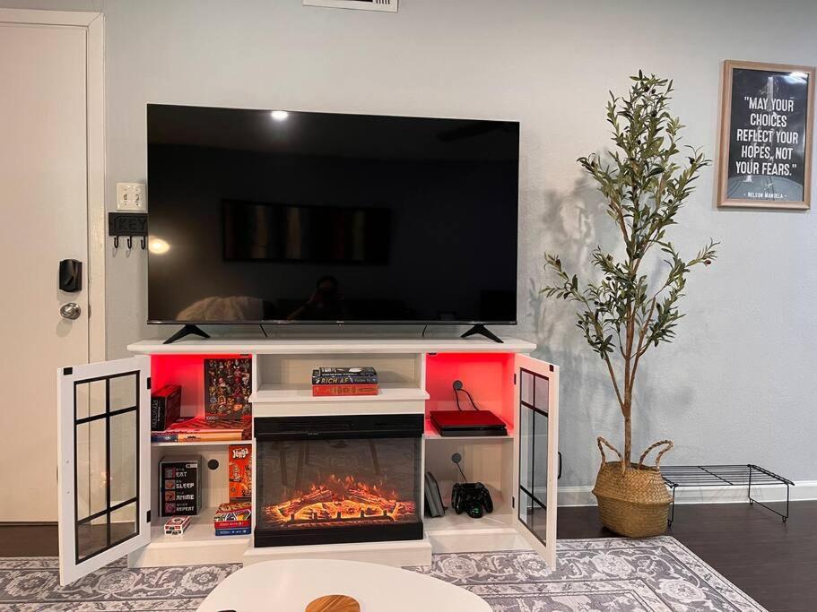 Healing Haven King Bed Suite Dallas Exteriér fotografie