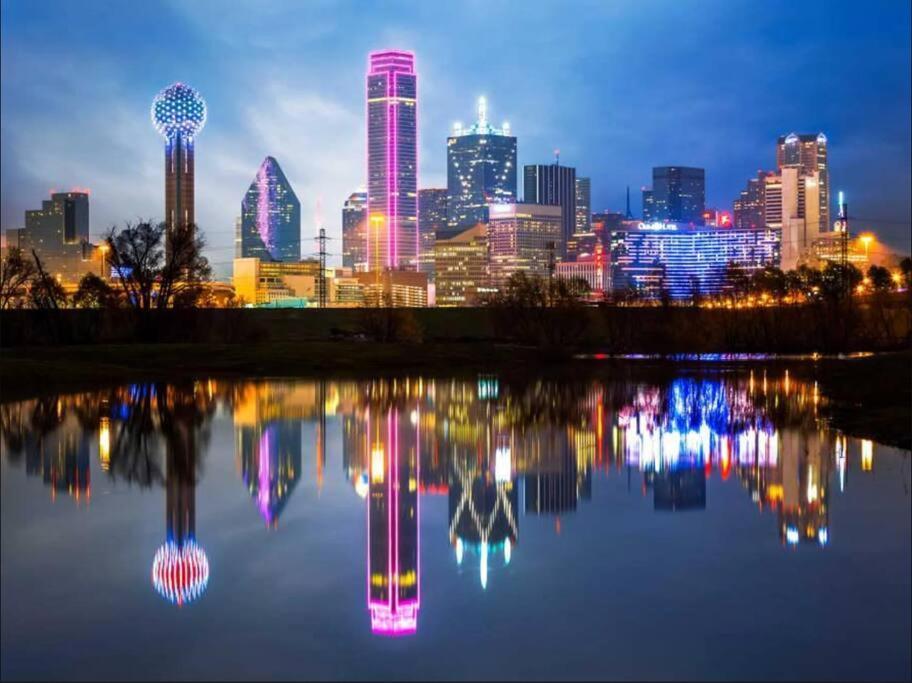 Healing Haven King Bed Suite Dallas Exteriér fotografie